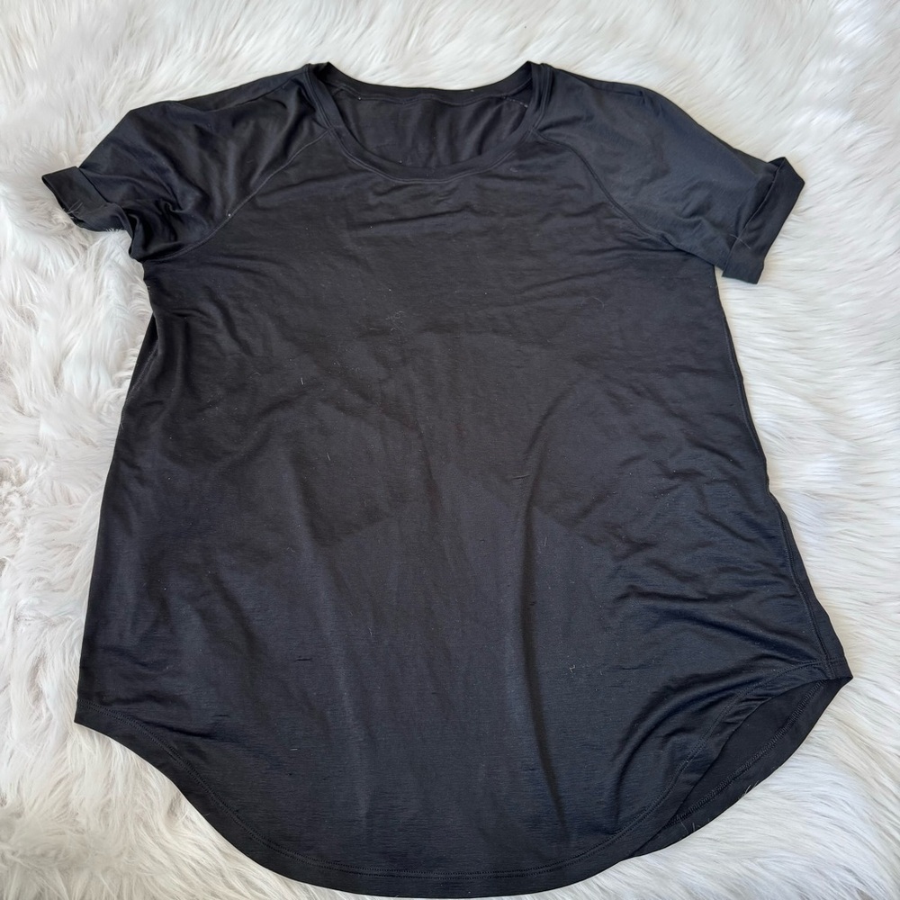 Classic Black Women's Top